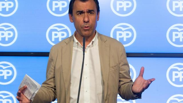 El coordinador general del PP, Fernando Martínez-Maillo.