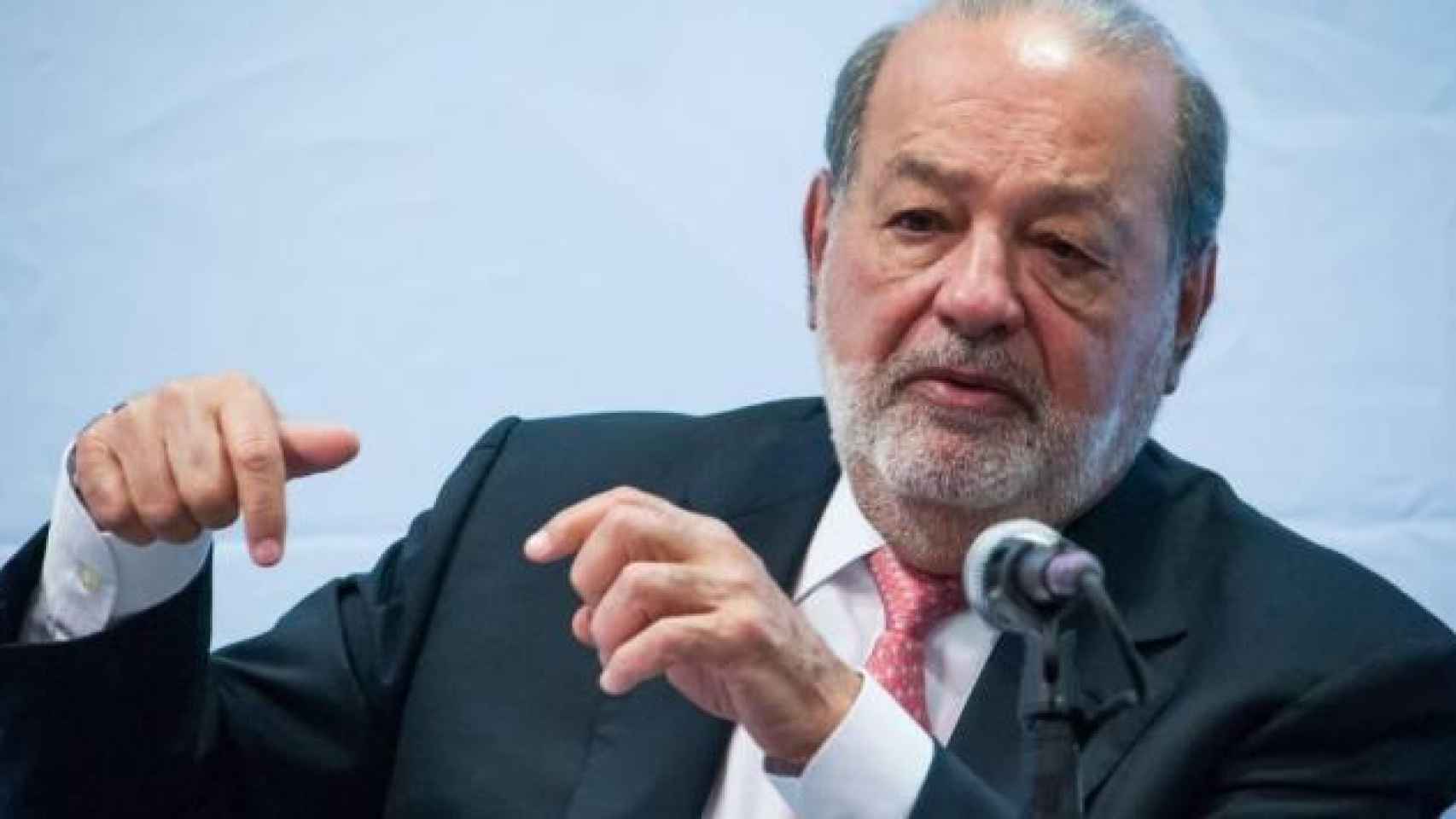 Carlos Slim, dueño de FCC.