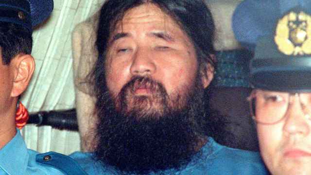 Shoko Asahara, fundador de la secta Verdad Suprema y cerebro de los ataques con gas sarín.