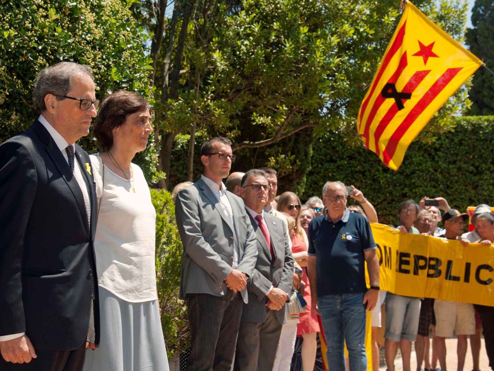 Torra insta a Sánchez a analizar el problema catalán fuera de la jaula de la Constitución