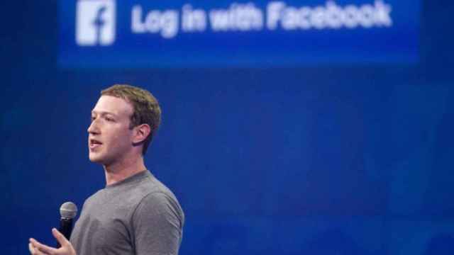 Mark Zuckerberg, fundador de Facebook, en una imagen de archivo.