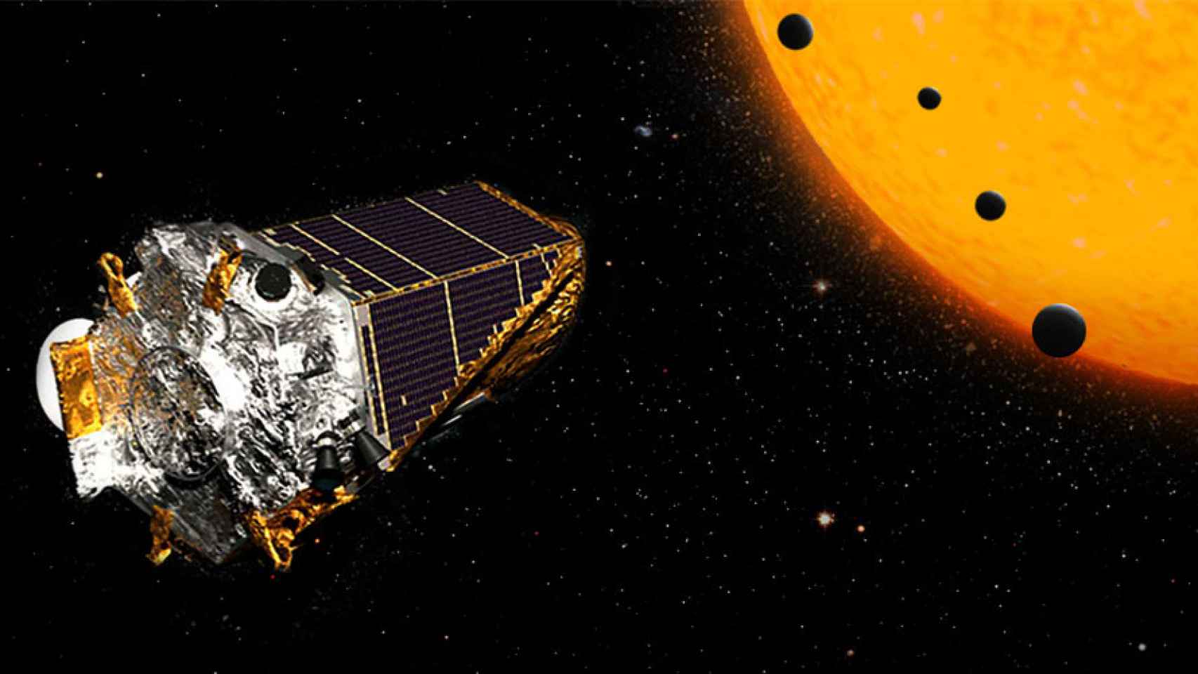 kepler telescopio espacial en busca de exoplanetas