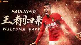 Paulinho abandona el Barça y vuelve al fútbol chino