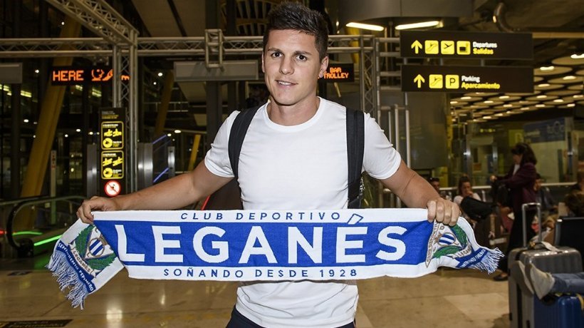 El Leganés ficha en calidad de cedido a Guido Carrillo