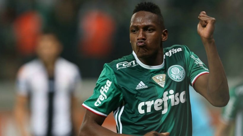 Yerry Mina levanta a varios equipos de la Premier