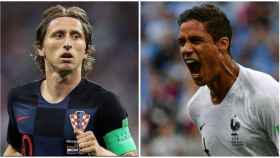 Modric y Varane, los líderes del Madrid en el Mundial