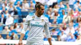 Gareth Bale ante el Levante. Foto: Manu Laya / El Bernabéu