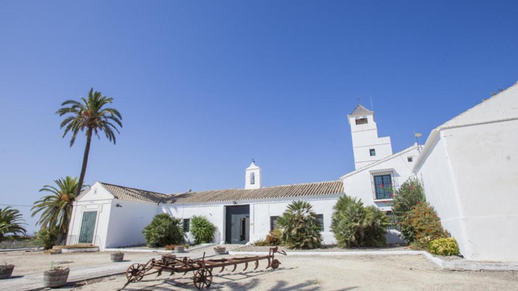 La finca Torremesa del aristócrata.