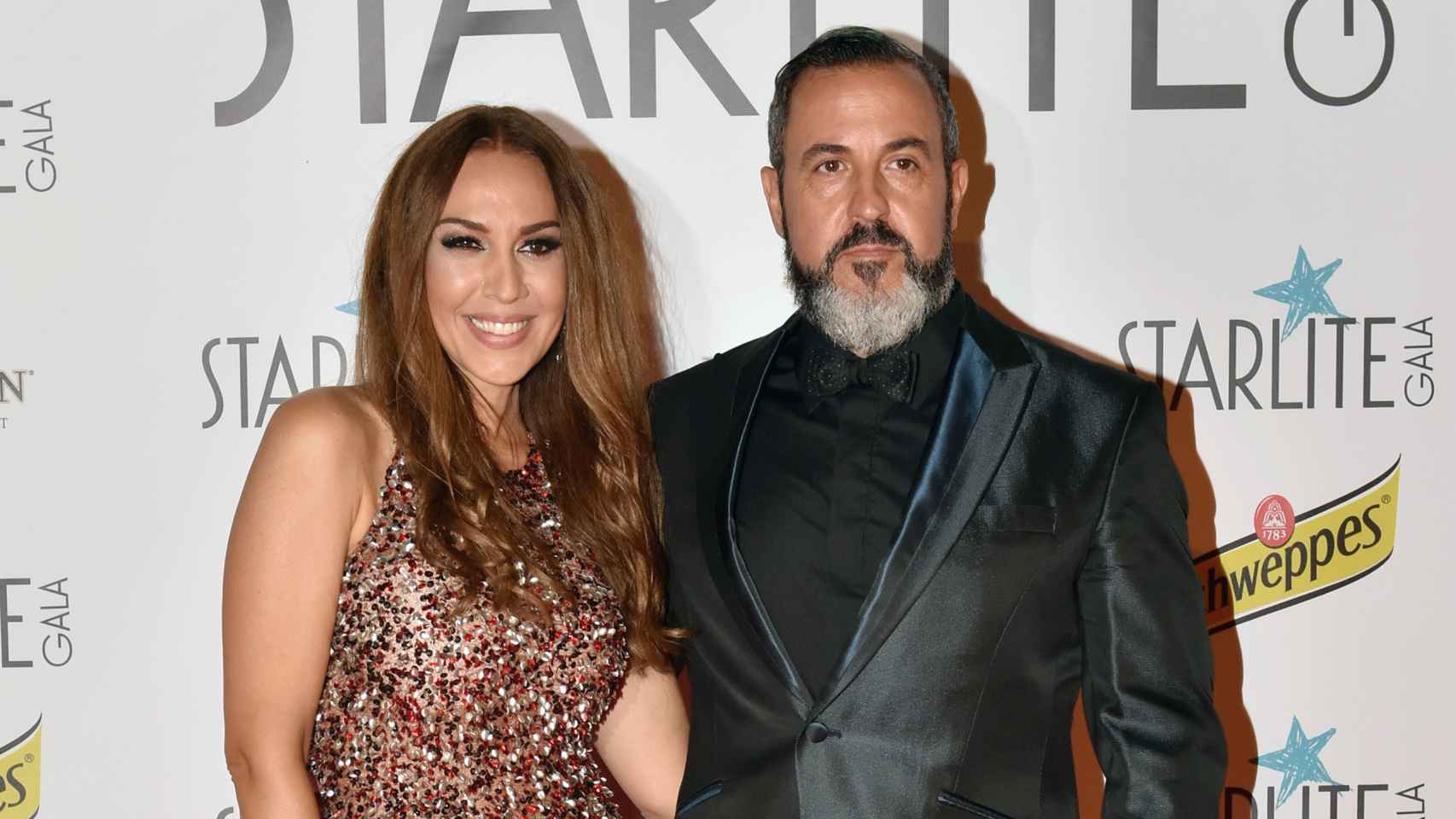 Mónica Naranjo y Óscar Tarruella en Marbella.