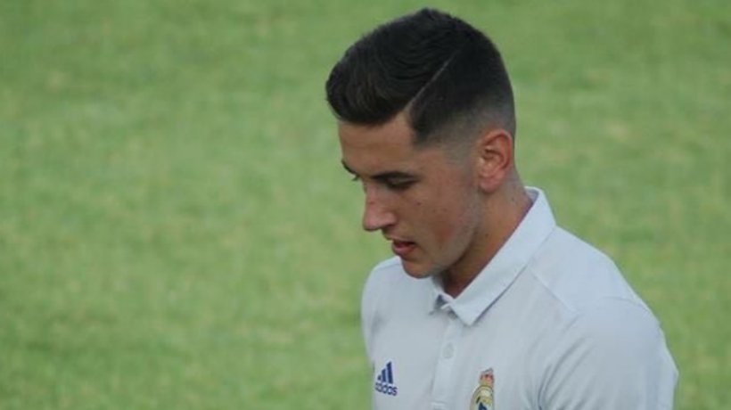 Javi Hernández con el Real Madrid. Foto: Instagram (javihdezcar).