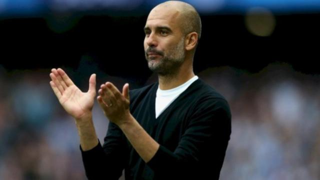 Guardiola, entrenador del Manchester City. Foto: mancity.com