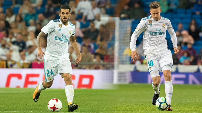Ceballos y Marcos Llorente