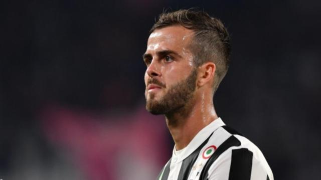 Pjanic, jugador de la Juventus