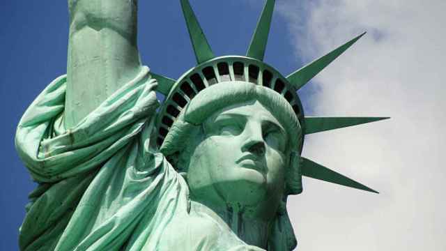 La Estatua de la Libertad de Nueva York.