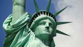 La Estatua de la Libertad de Nueva York, símbolo de EEUU.