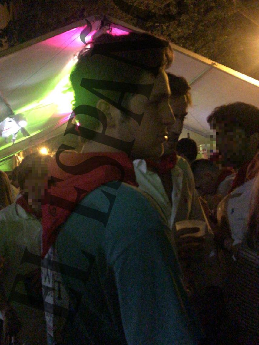 Froilán en San Fermín.