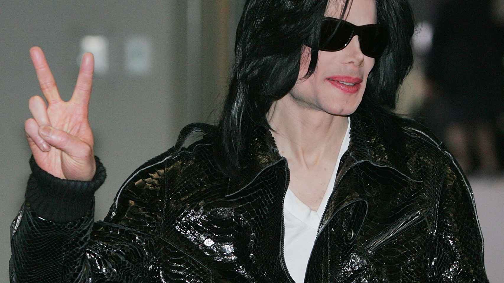 Michael Jackson en una de sus últimas imágenes con vida.
