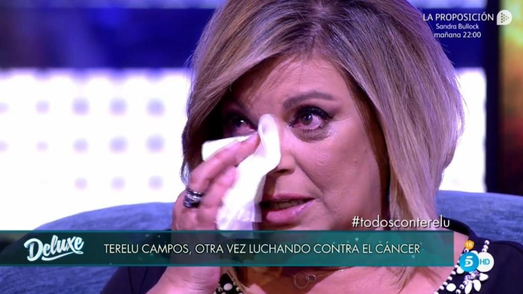 Terelu en 'Sábado Deluxe'.