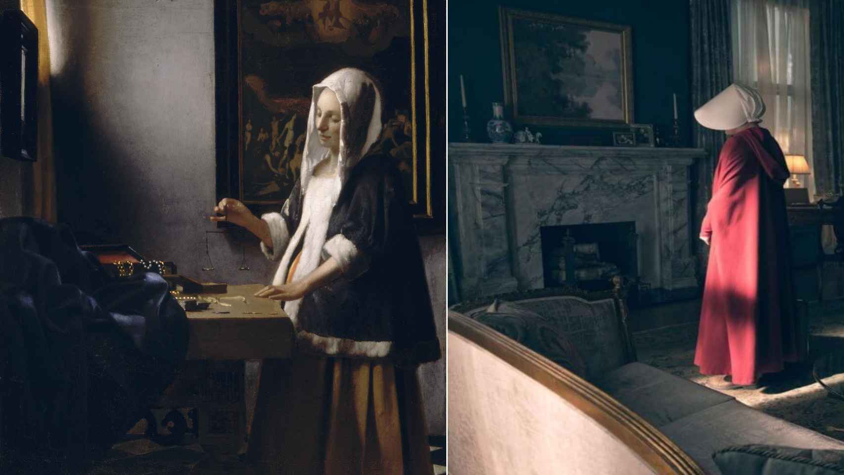 La tasadora de perlas (1662-66), de Vermeer.