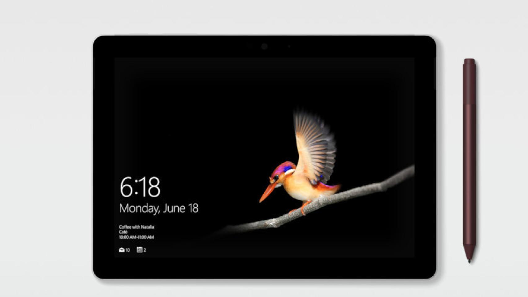 Microsoft Surface Go: el golpe definitivo a las tablets Android