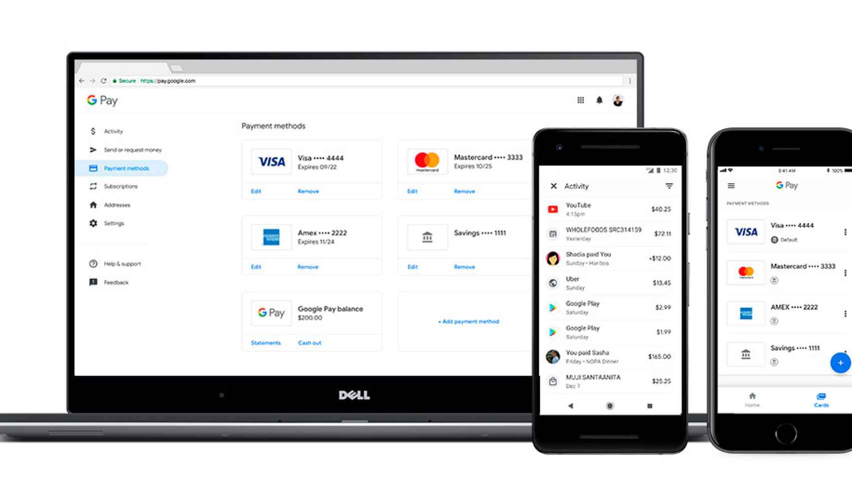 Google Pay ya permite enviar dinero a tus amigos y gestionar entradas
