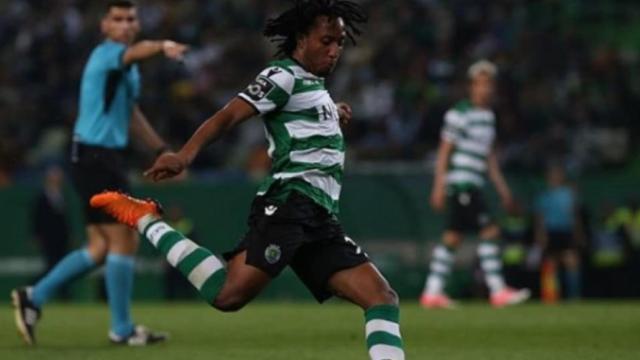 Gelson Martins, jugador del Sporting de Portugal. Foto: Instagram (@gelsondany77)