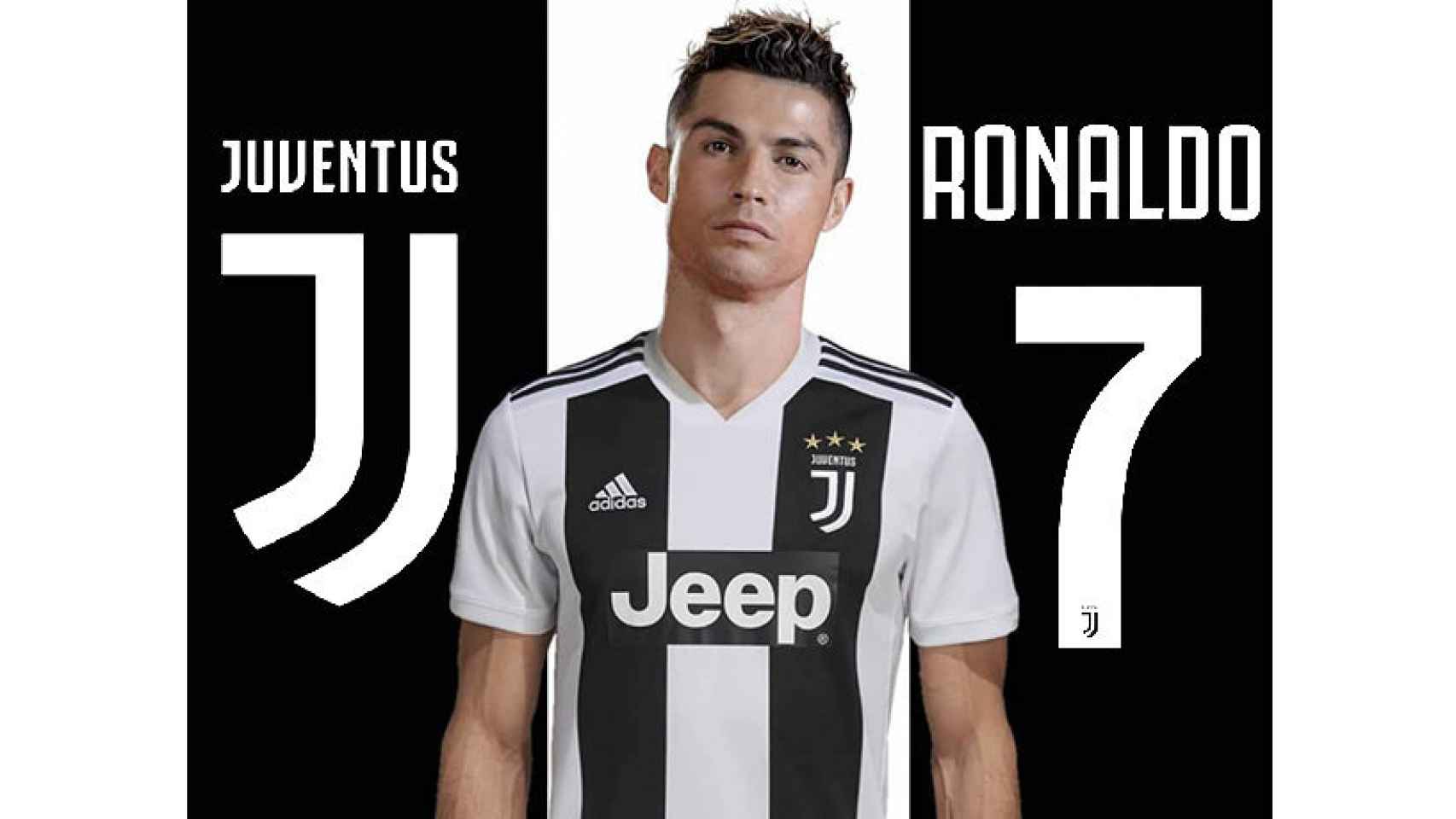 Así será la camiseta de Cristiano Ronaldo en Juventus