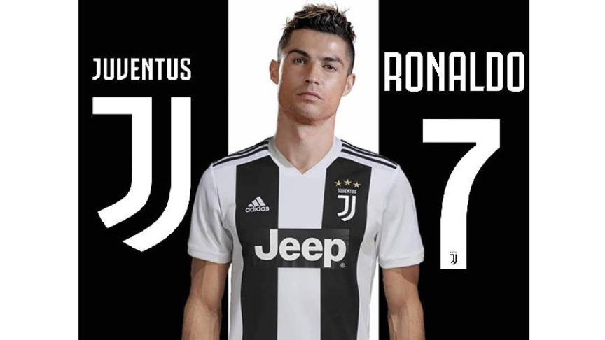 Así Será La Camiseta De Cristiano Ronaldo En La Juventus