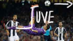 Meme sobre el fichaje de Cristiano por la Juventus. Foto: memedeportes.com