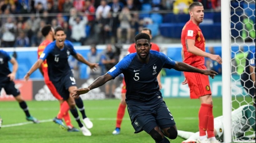 Francia se mete de cabeza en la final del Mundial