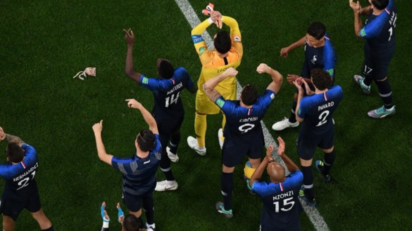 Francia se mete de cabeza en la final del Mundial