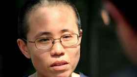 Liu Xia, viuda del Nobel de la Paz Liu Xiaobo.