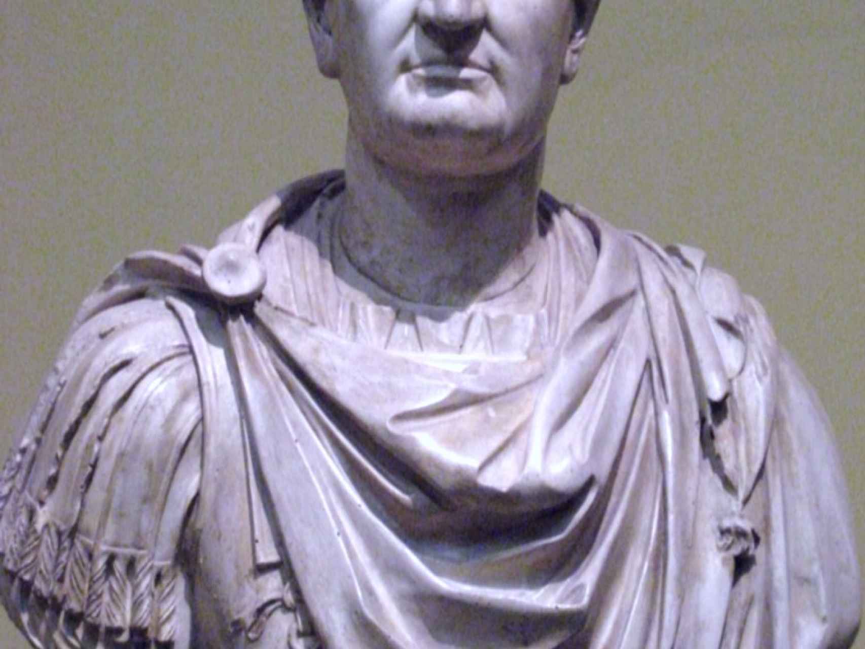 Emperador Vespasiano.