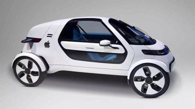 coche autonomo apple