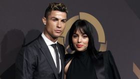 Cristiano Ronaldo y Georgina en una imagen de archivo.
