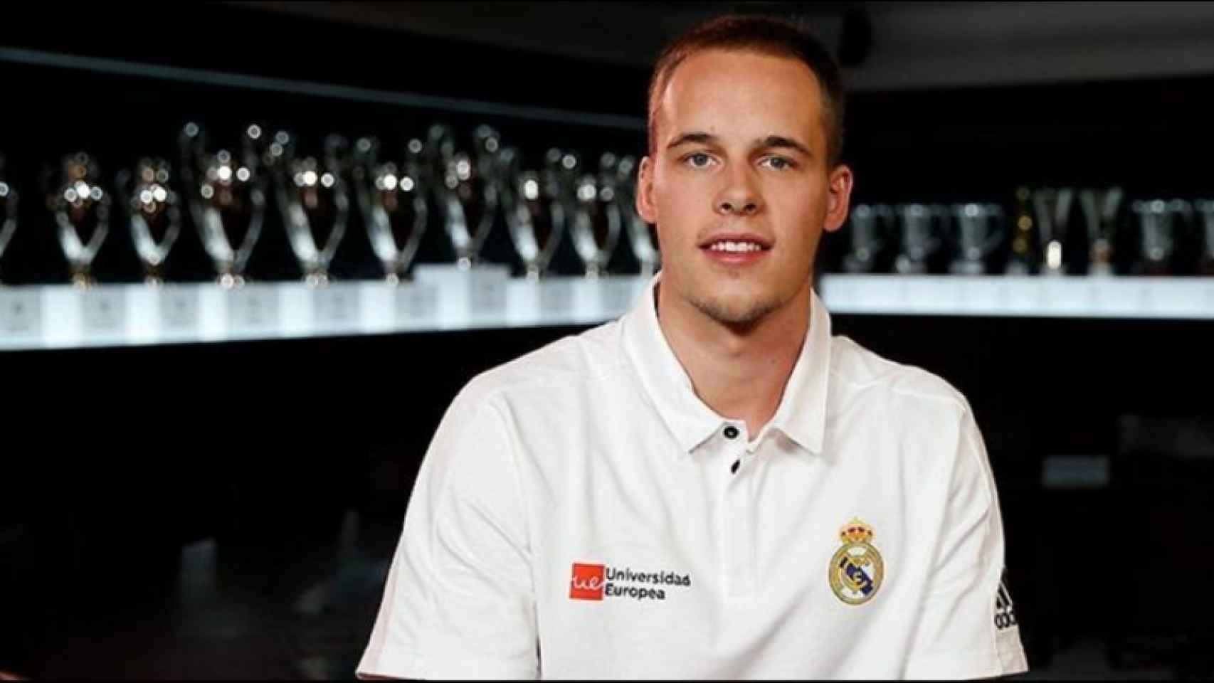 Klemen Prepelic, jugador del Real Madrid.