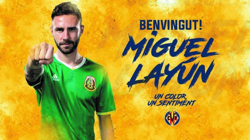 El Villarreal hace oficial el fichaje de Layún