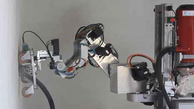 Un robot autónomo para desmantelar estructuras de amianto