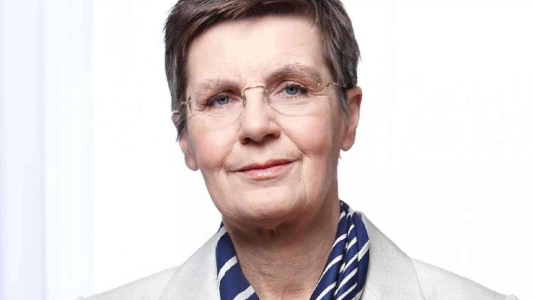 Elke König, presidenta de la Junta Única de Resolución.