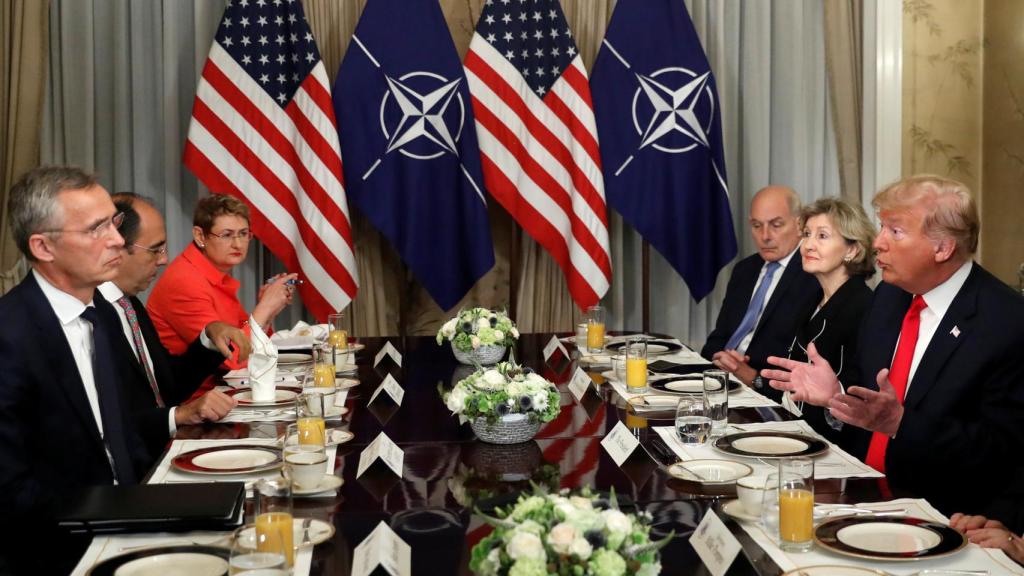 Trump se ha quejado ante Stoltenberg de los acuerdos de Alemania con Rusia