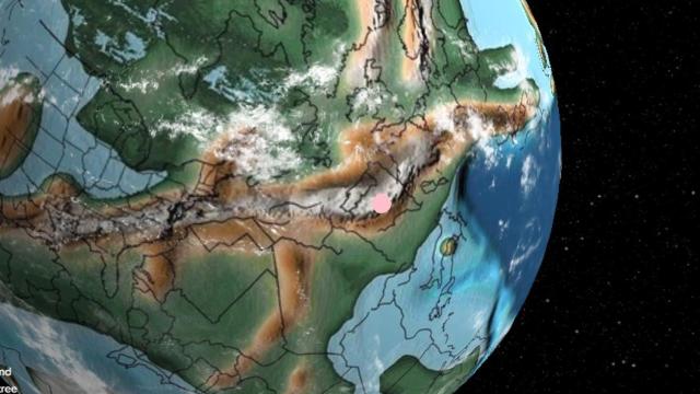 ¿Dónde estaba tu casa cuando la Tierra era un solo continente?