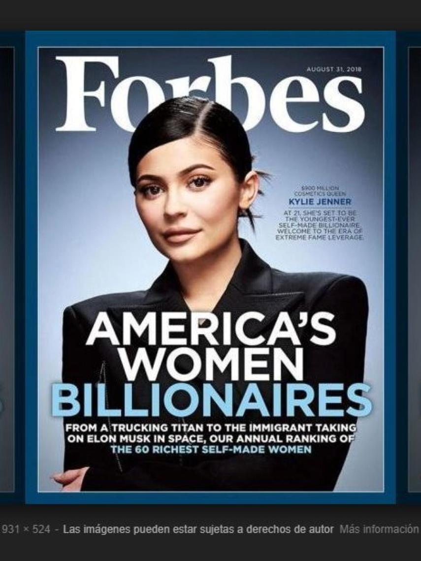 La portada de 'Forbes'.