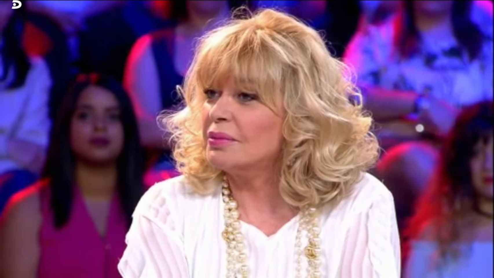Bárbara Rey en Telecinco.