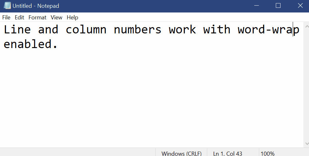 bloc de notas windows 3