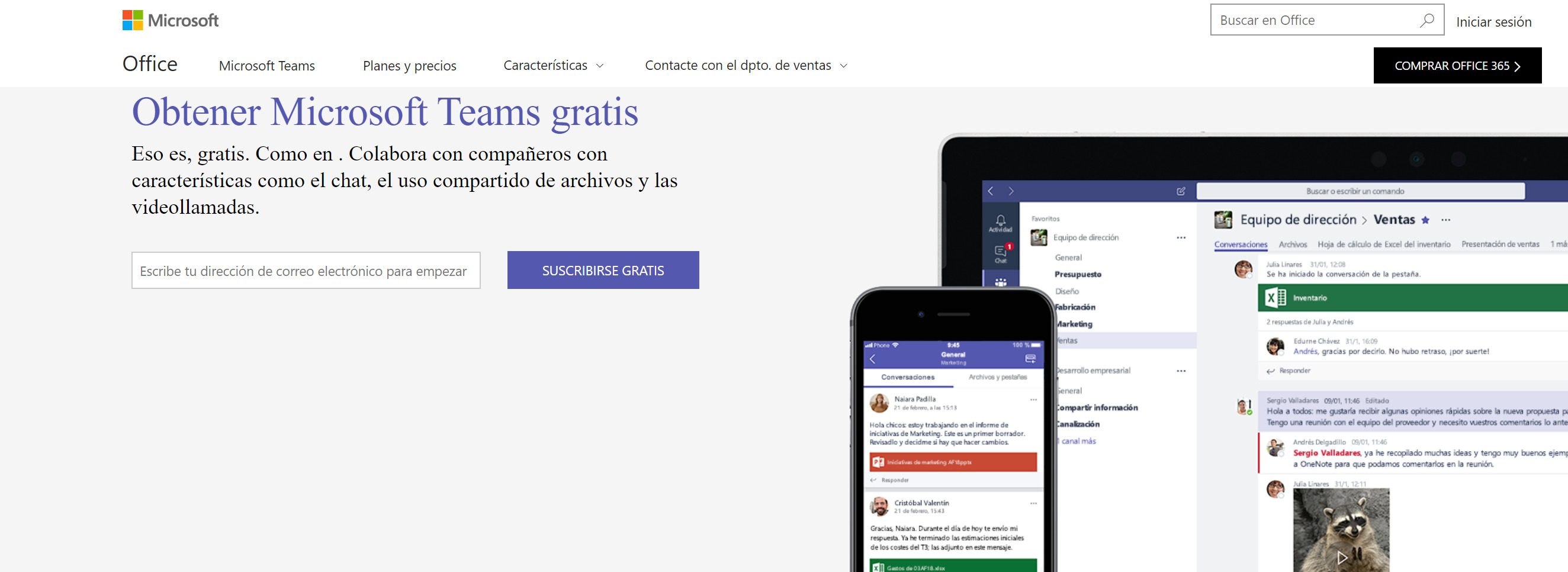 Microsoft Teams gratis para todos, así es la nueva aplicación de mensajería  para trabajo