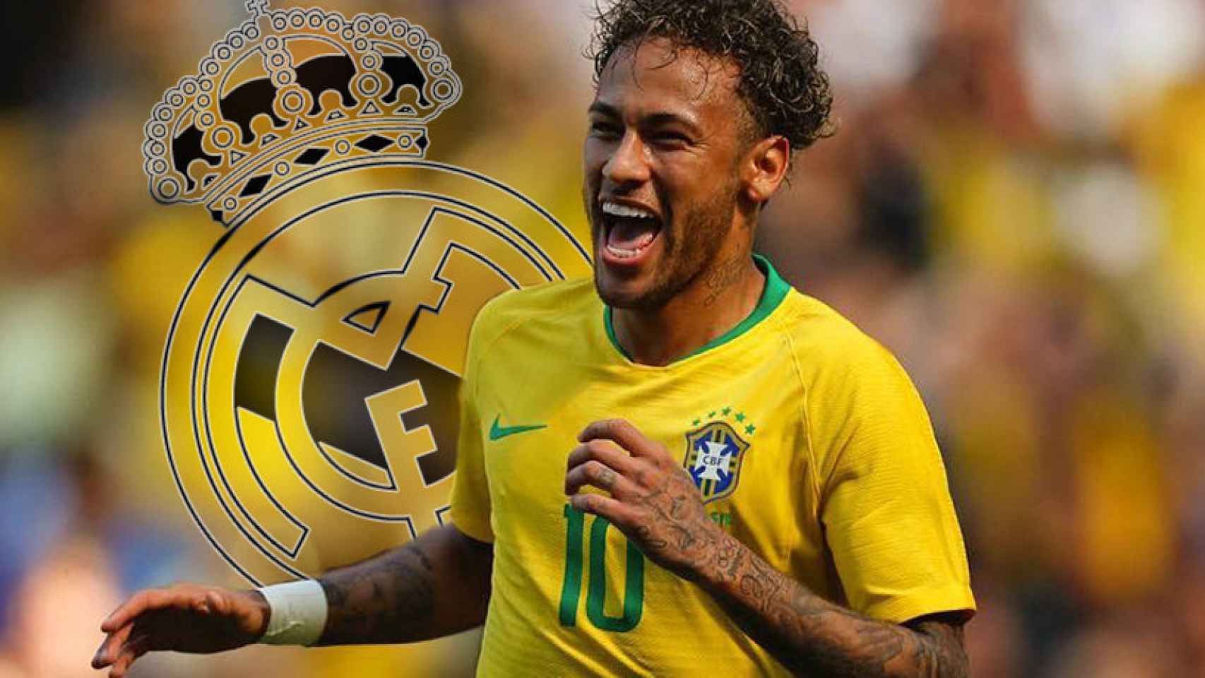 Neymar, el elegido del Real Madrid