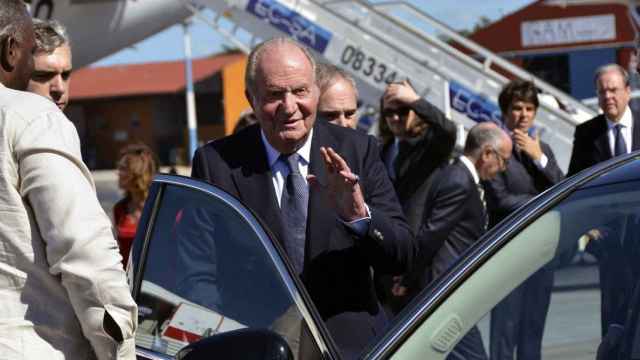 El rey Juan Carlos en una imagen de 2017.