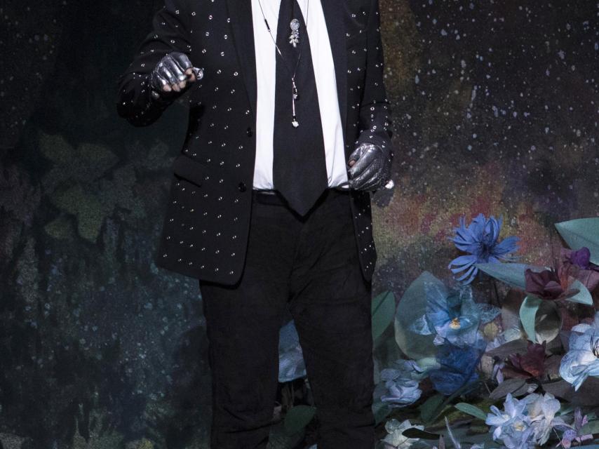 Karl Lagerfeld.