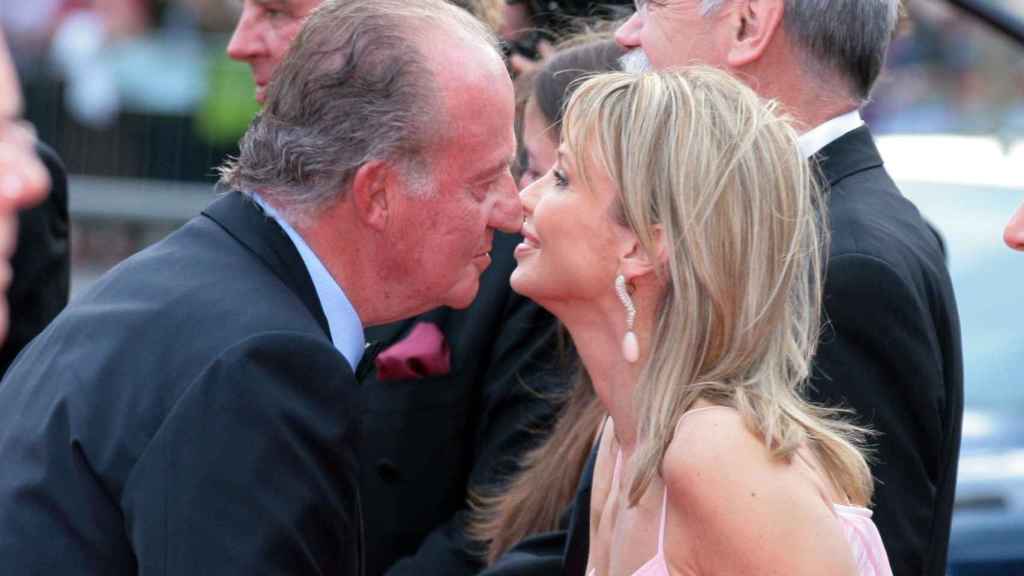 El rey Juan Carlos I y Corinna.