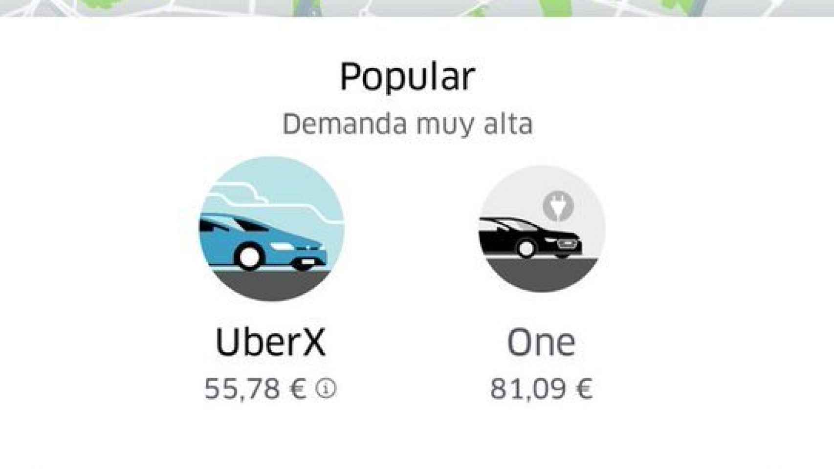 uber trayecto